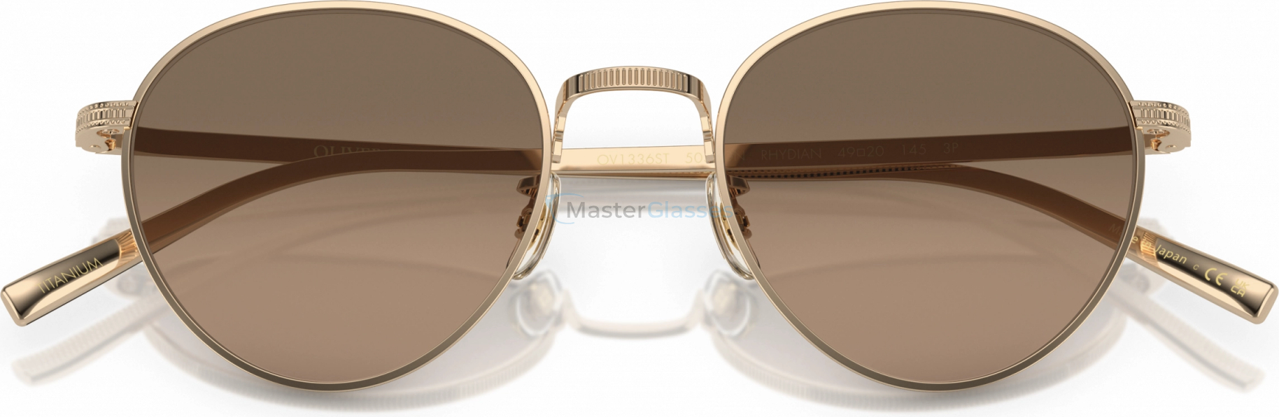   Oliver Peoples RHYDIAN OV1336ST 5035GN Gold