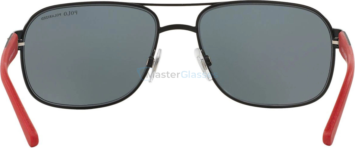 Солнцезащитные очки Polo PH3093 927781 Mat Black