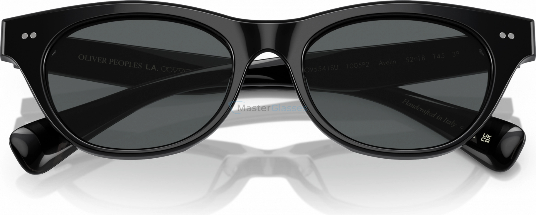   Oliver Peoples AVELIN OV5541SU 1005P2 Black