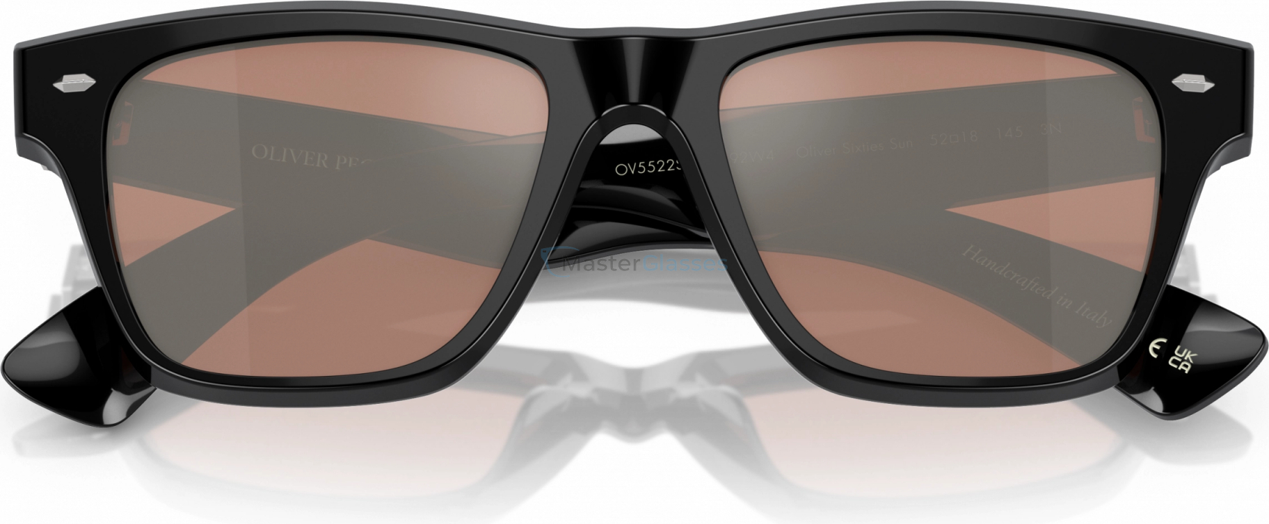   Oliver Peoples OLIVER SIXTIES SUN OV5522SU 1492W4 Black