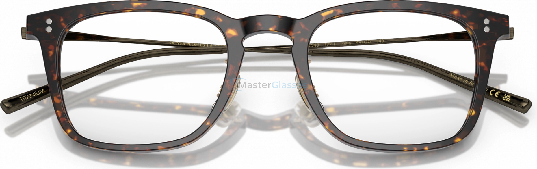  Oliver Peoples LOFTIN OV5543 1741 Tortoise
