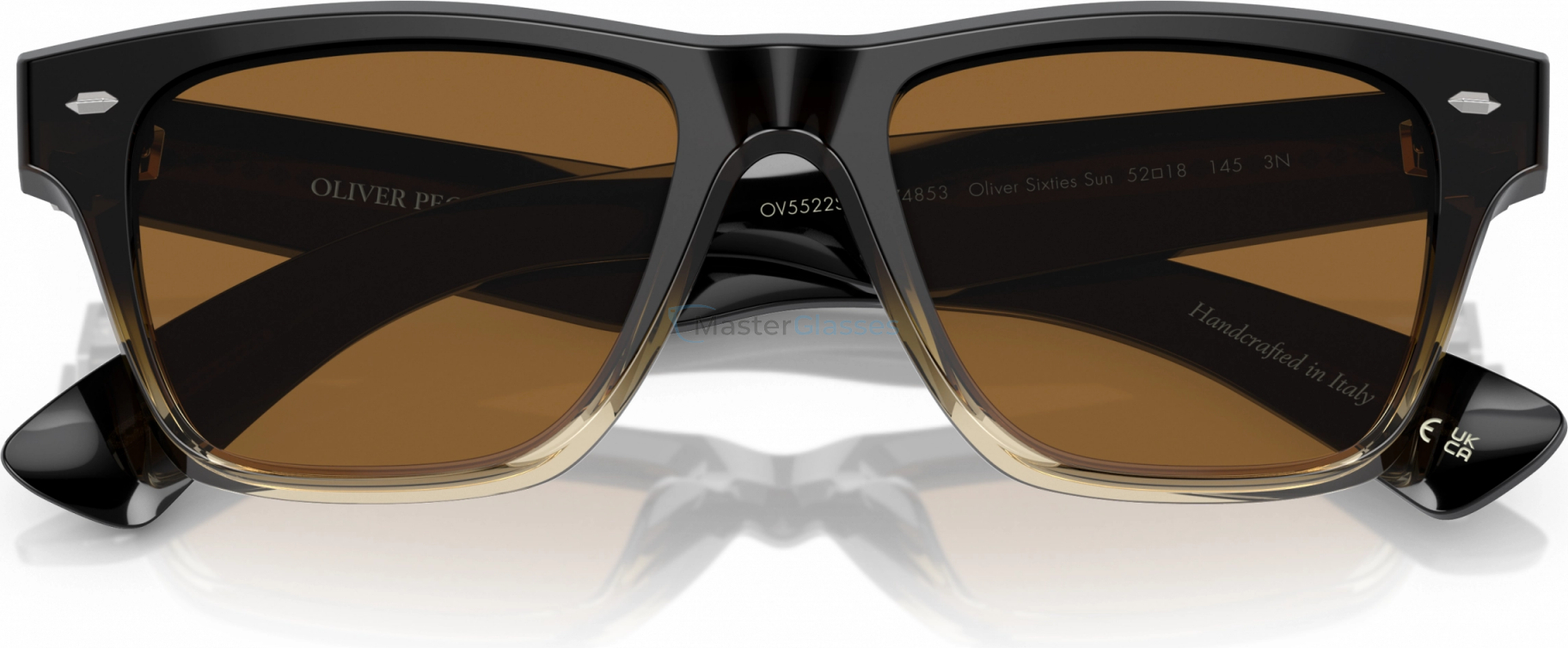   Oliver Peoples OLIVER SIXTIES SUN OV5522SU 174853 Black