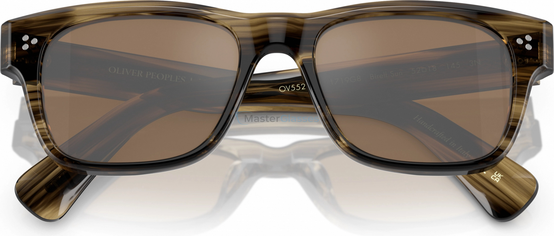   Oliver Peoples BIRELL SUN OV5524SU 1719G8 Green