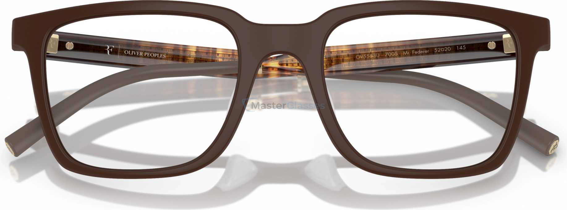  Oliver Peoples MR. FEDERER OV5553U 7005 Brown