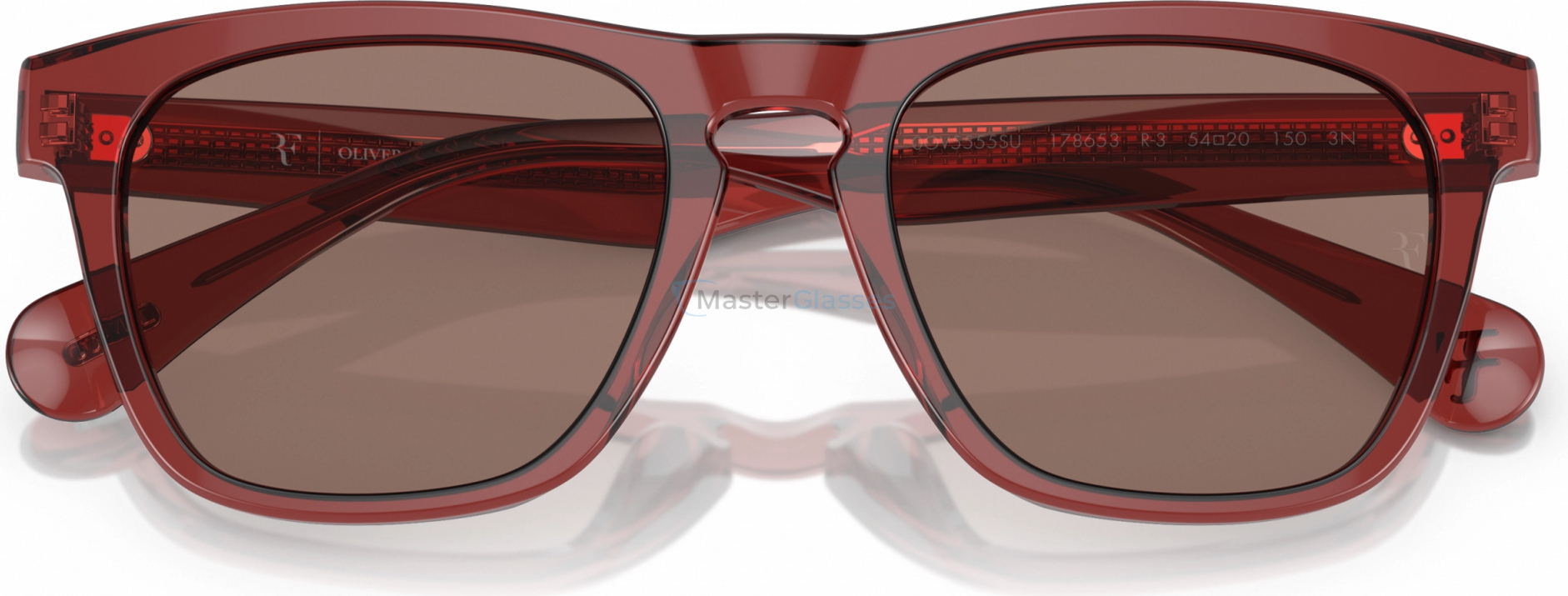   Oliver Peoples R-3 OV5555SU 178653 Red