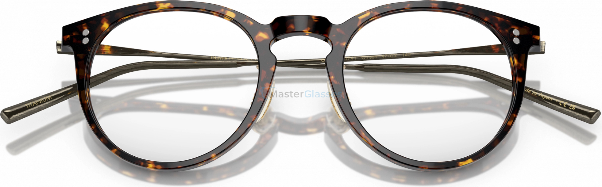  Oliver Peoples ORRISON OV5544 1741 Tortoise