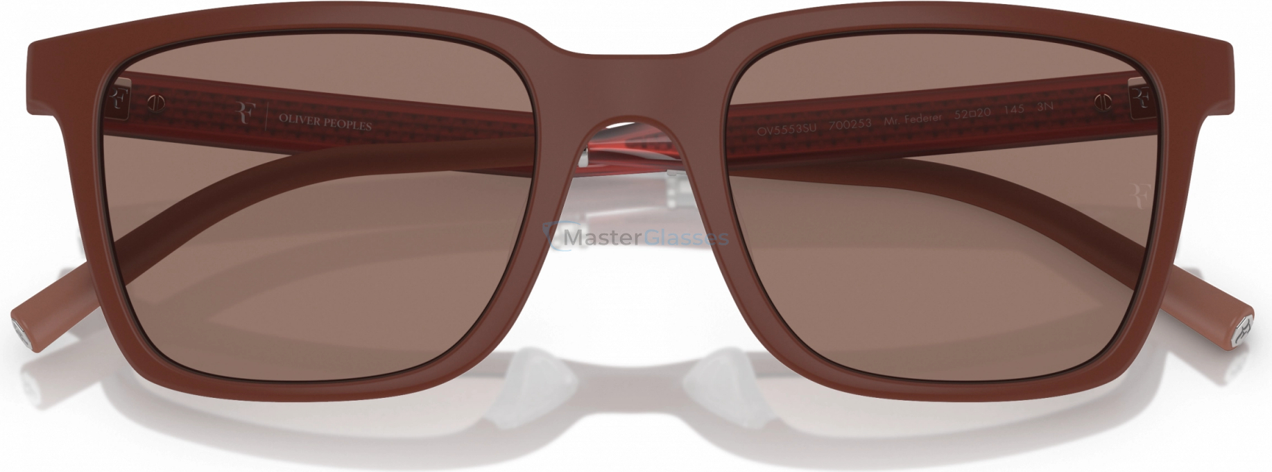   Oliver peoples MR. FEDERER OV5553SU 700253 Bordeaux