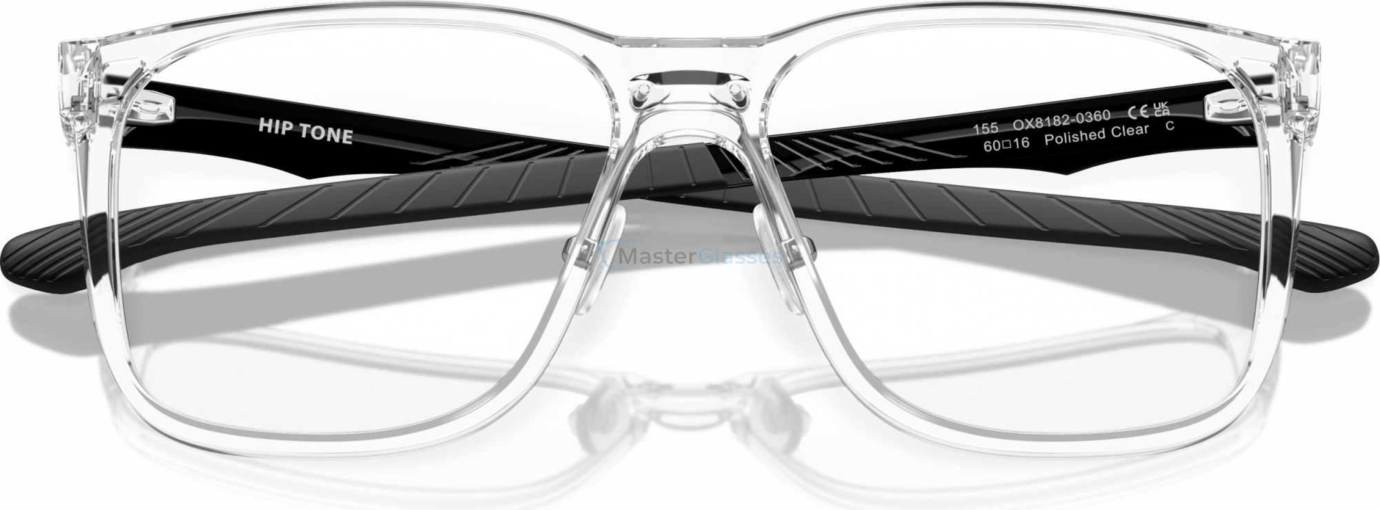  Oakley HIP TONE OX8182 818203 Transparent