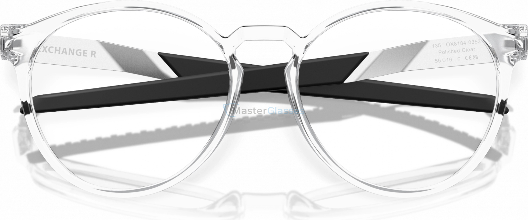  Oakley EXCHANGE R OX8184 818403 Transparent