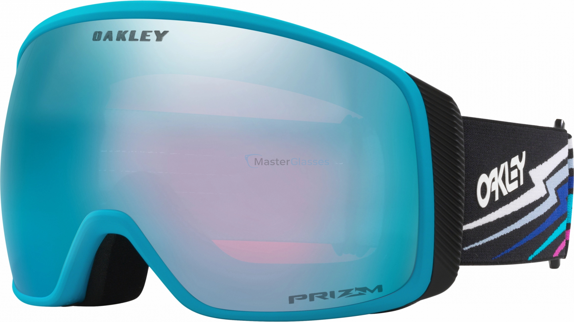   Oakley FLIGHT TRACKER L OO7104 710478 Blue