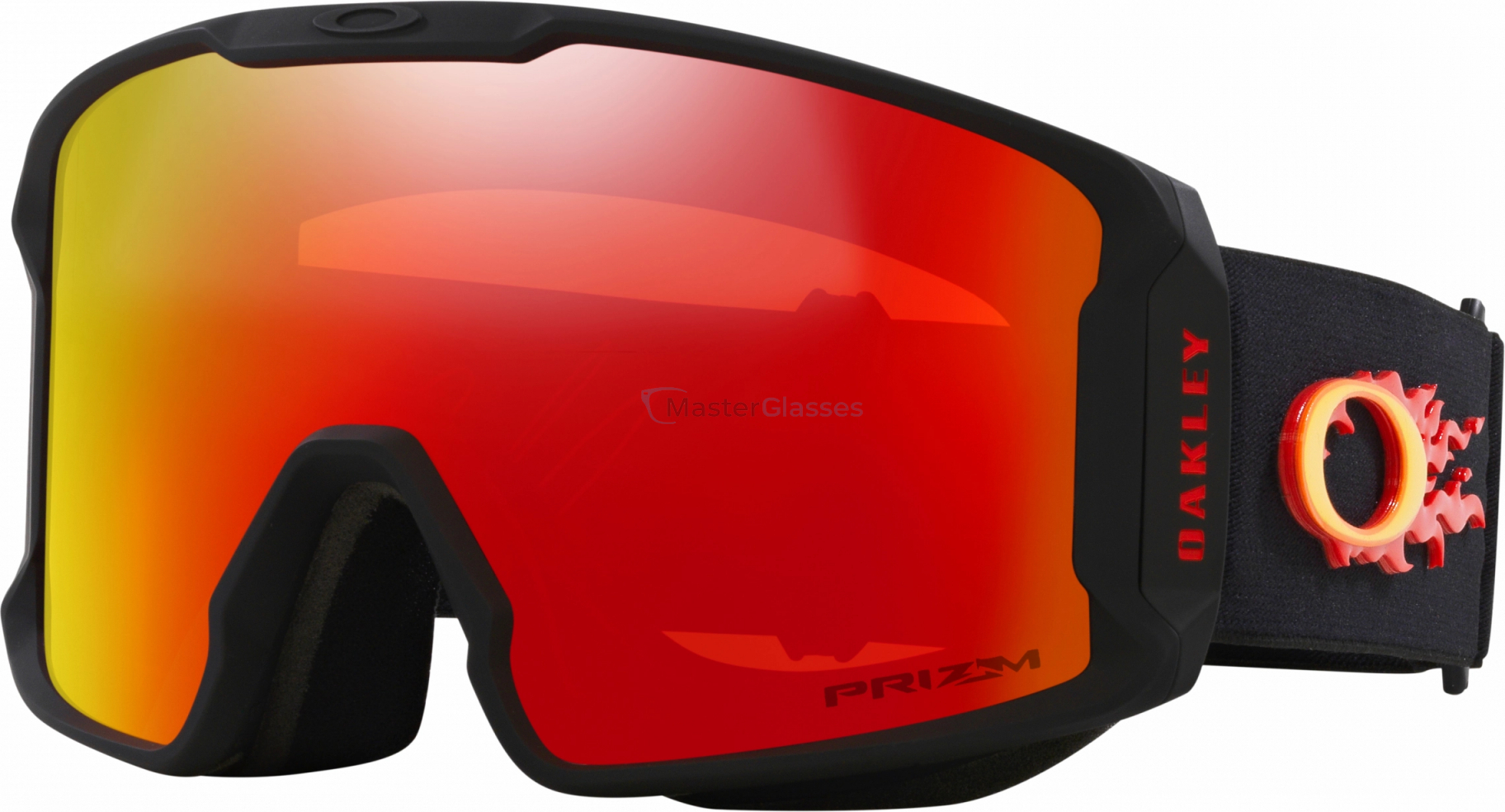   Oakley LINE MINER L OO7070 7070G8 Black