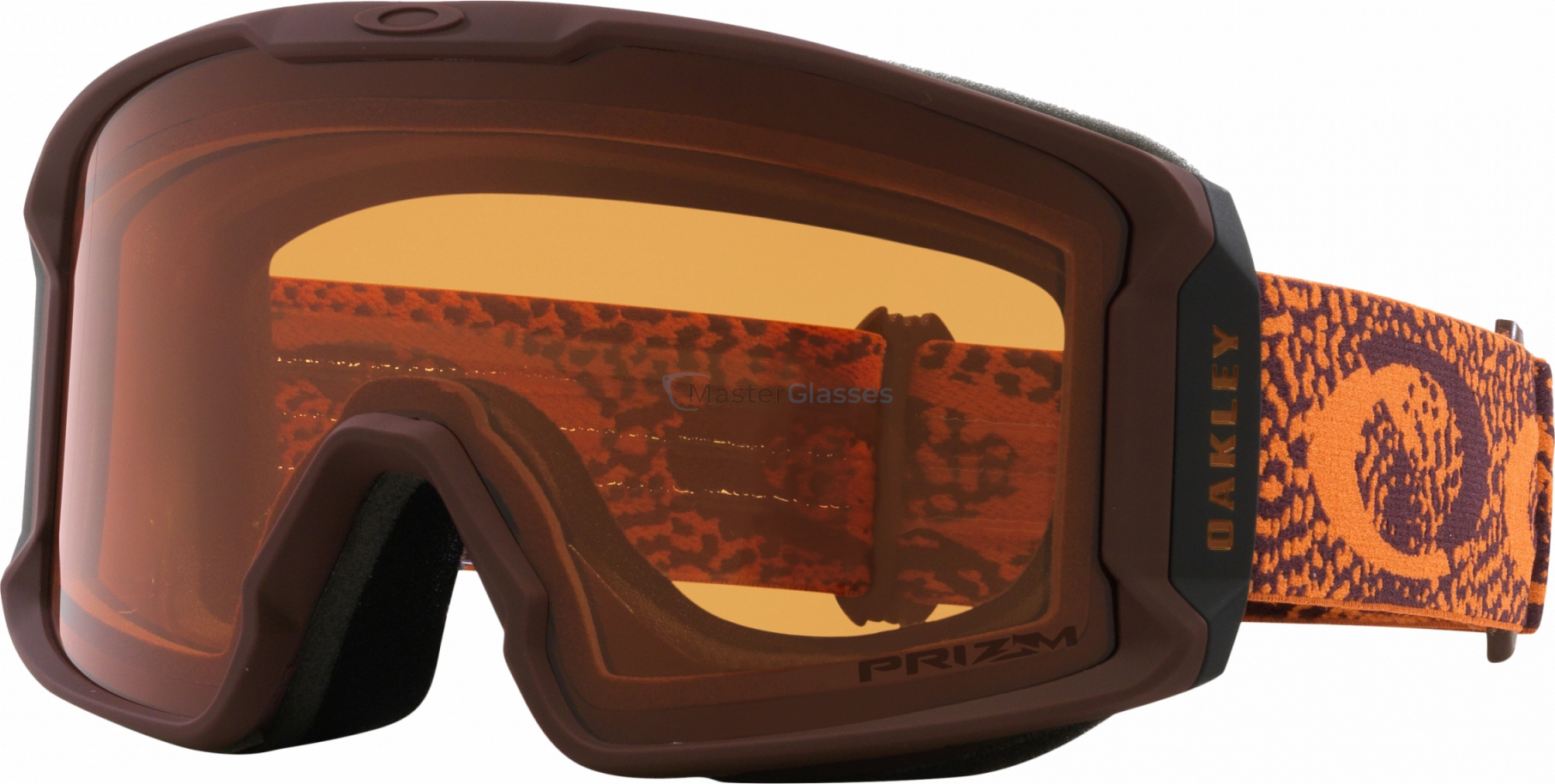   Oakley LINE MINER M OO7093 709390 Brown