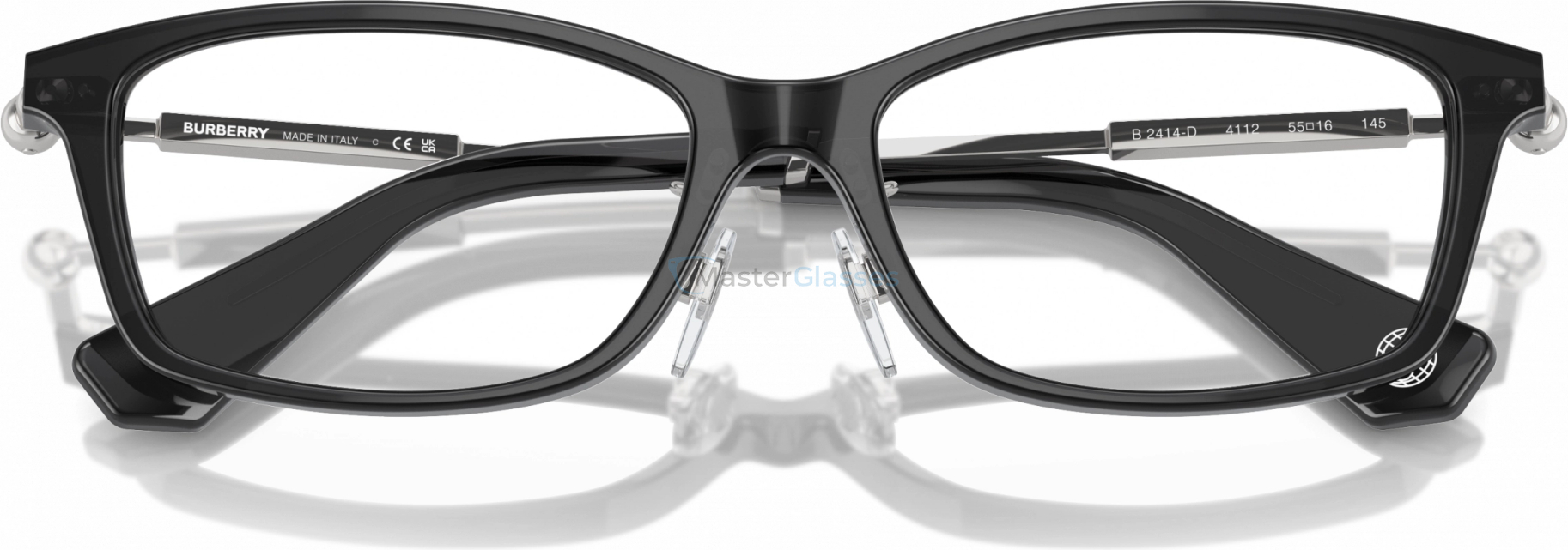  Burberry BE2414D 4112 Grey