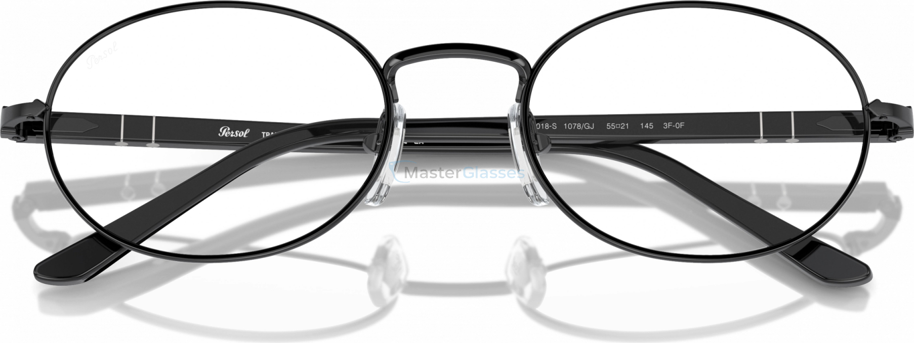   () Persol IDA PO1018S 1078GJ Black