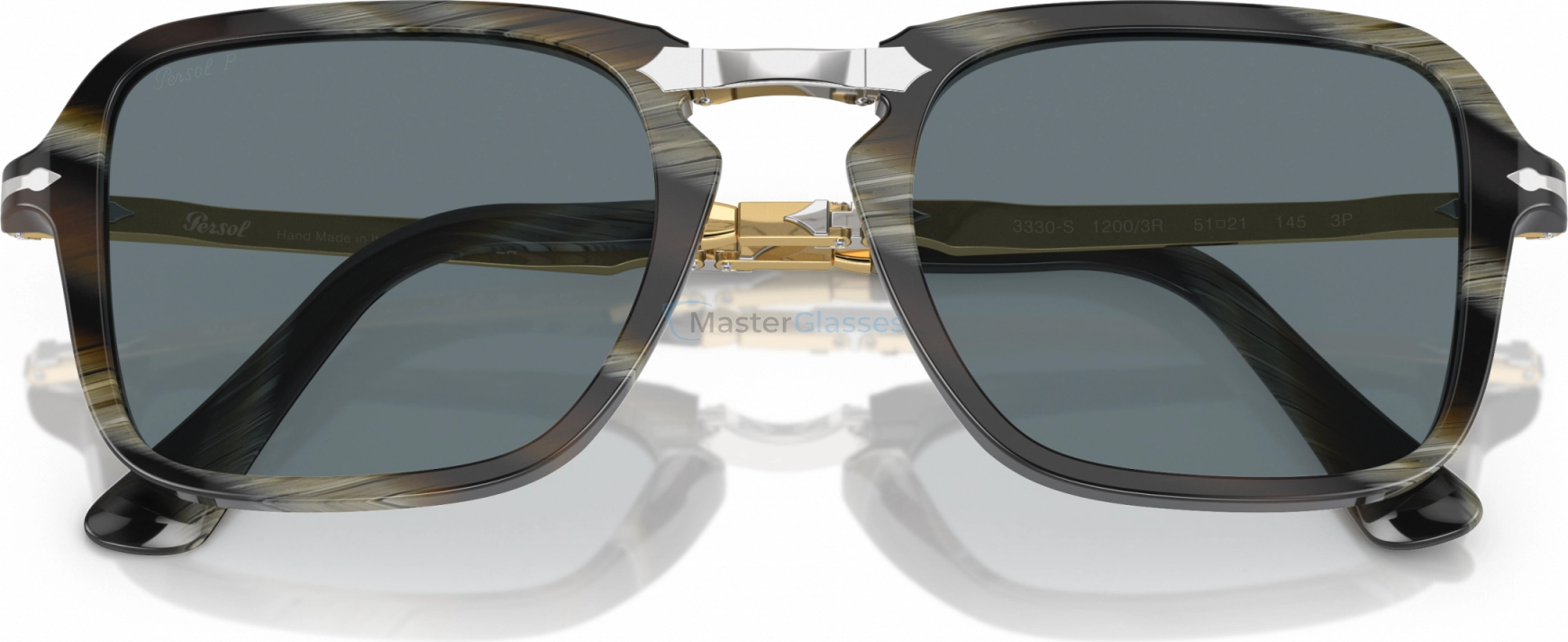  Persol PO3330S 12003R Green