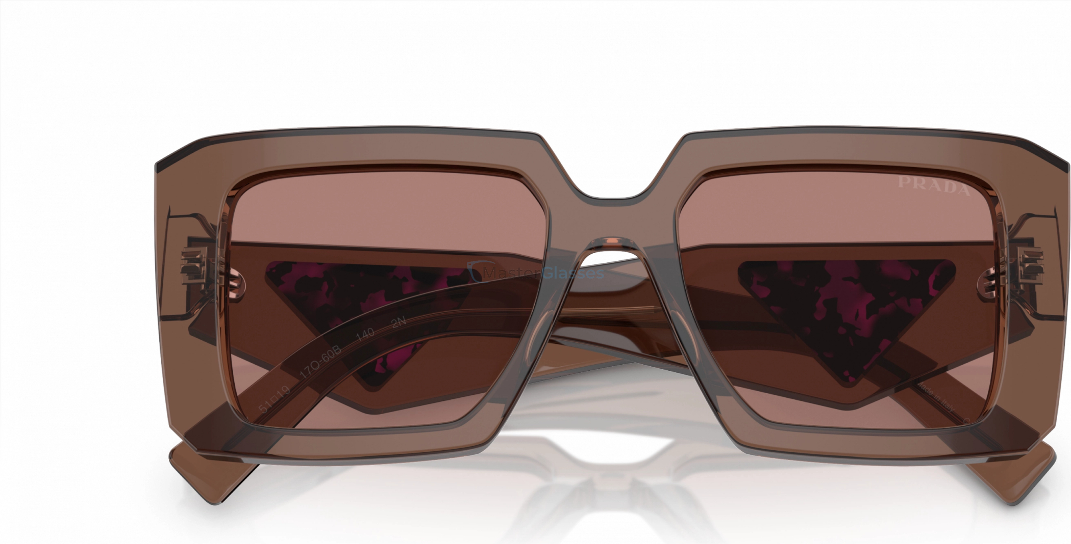   Prada PR 23YS 17O60B Brown