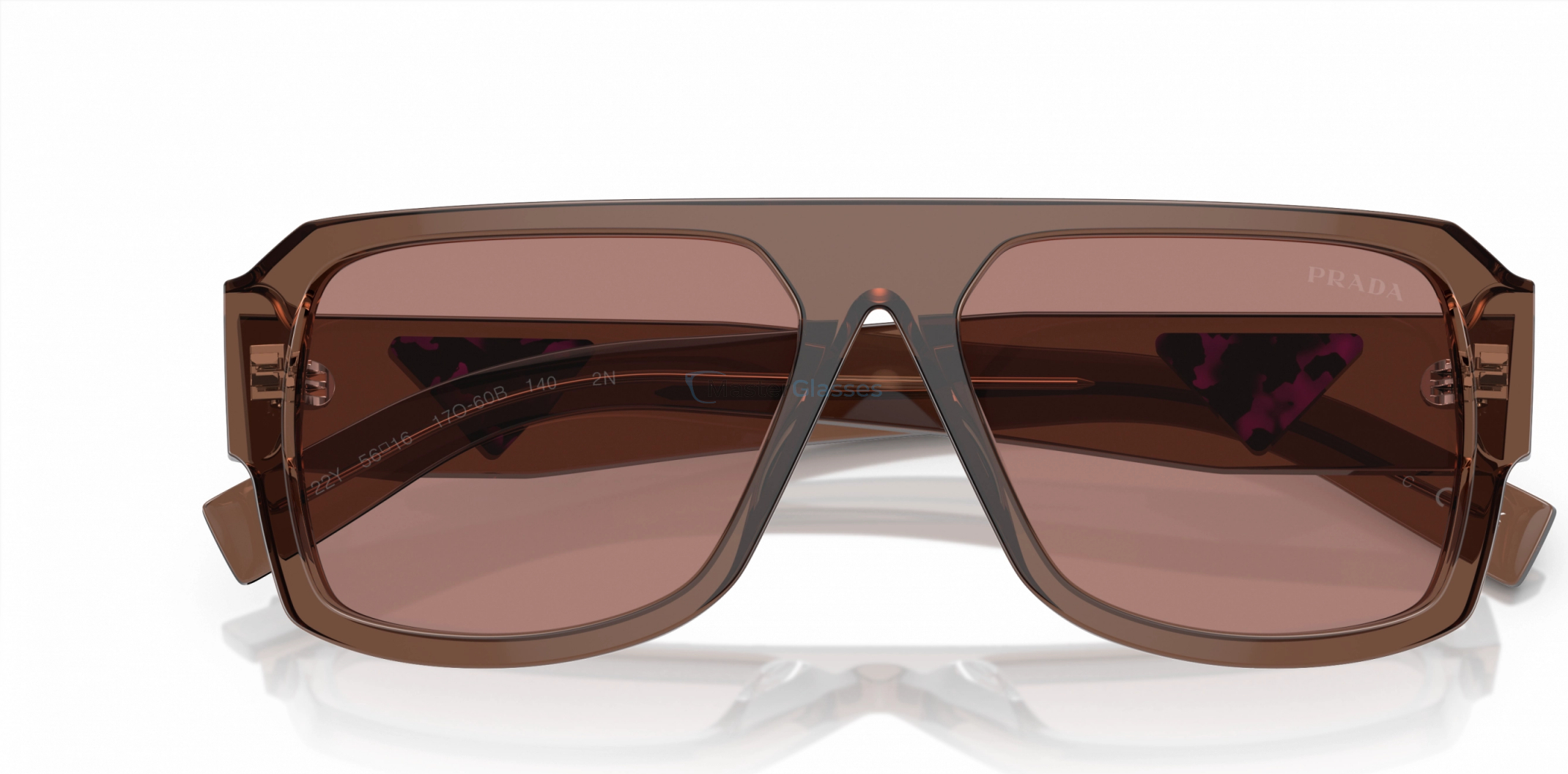   Prada PR 22YS 17O60B Brown