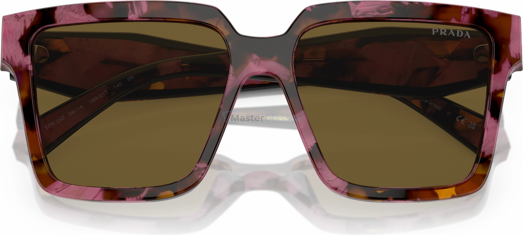   Prada PR 24ZS 18N01T Brown