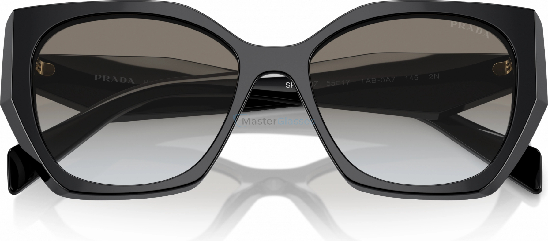   Prada PR 19ZS 1AB0A7 Black