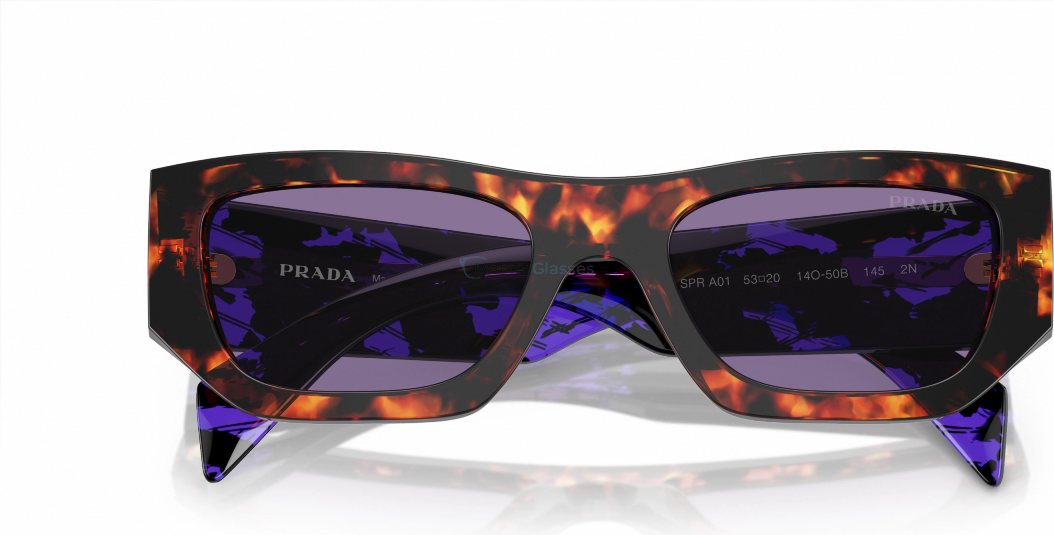   Prada PR A01S 14O50B Tortoise