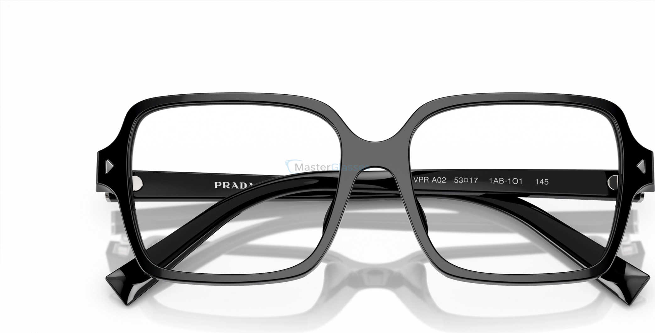  Prada PR A02V 1AB1O1 Black