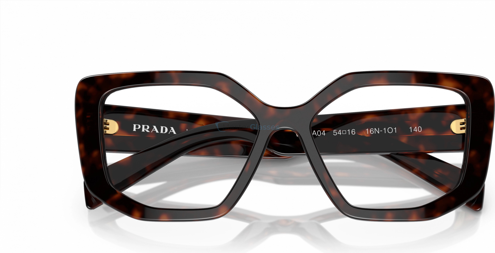  Prada PR A04V 16N1O1 Tortoise