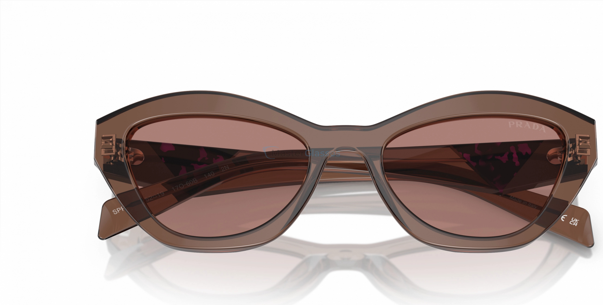   Prada PR A02S 17O60B Brown