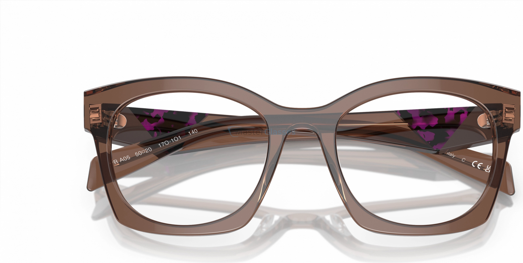  Prada PR A05V 17O1O1 Brown