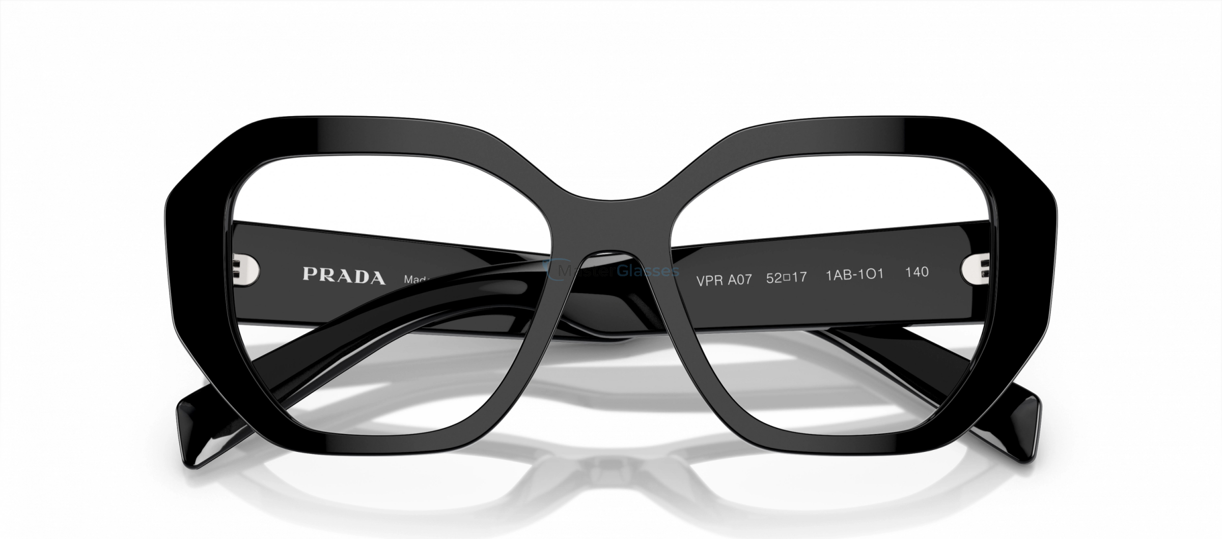  Prada PR A07V 1AB1O1 Black