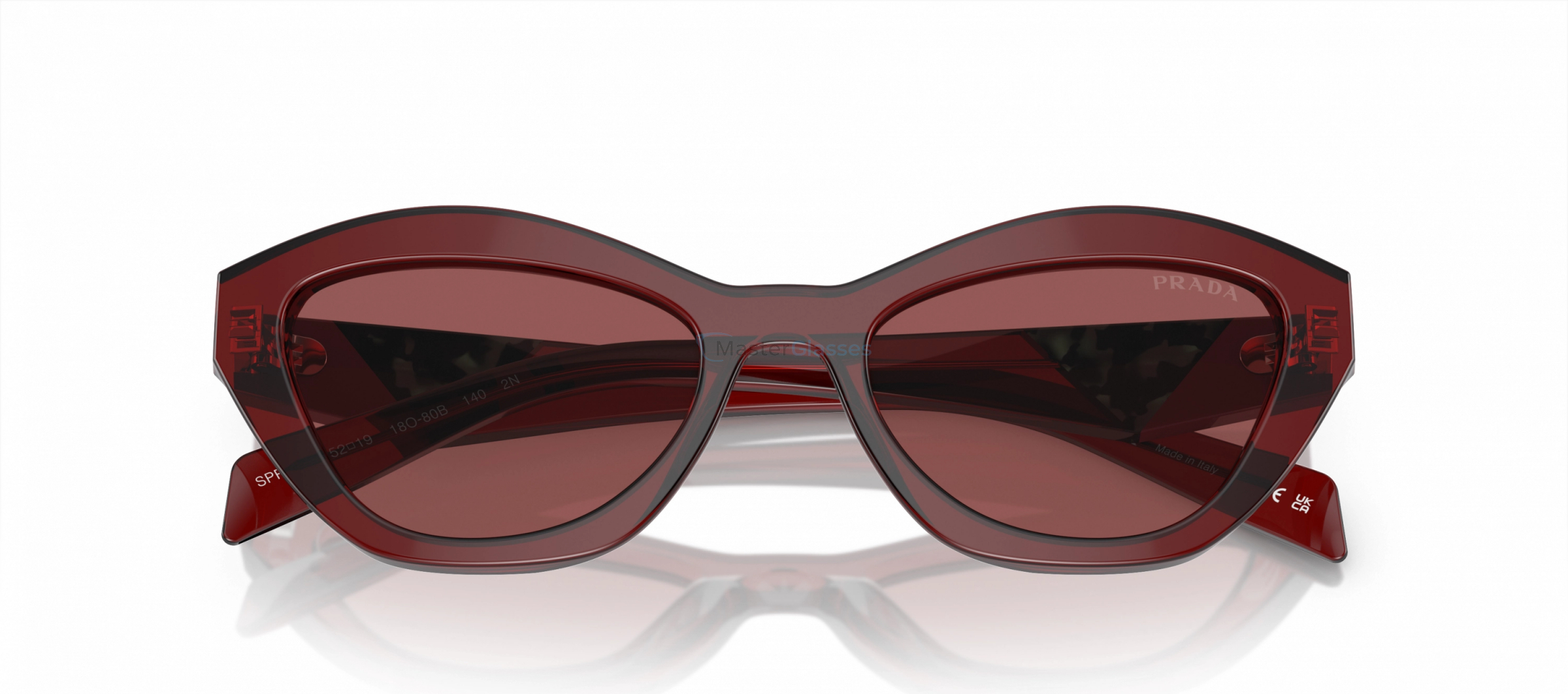   Prada PR A02S 18O80B Red