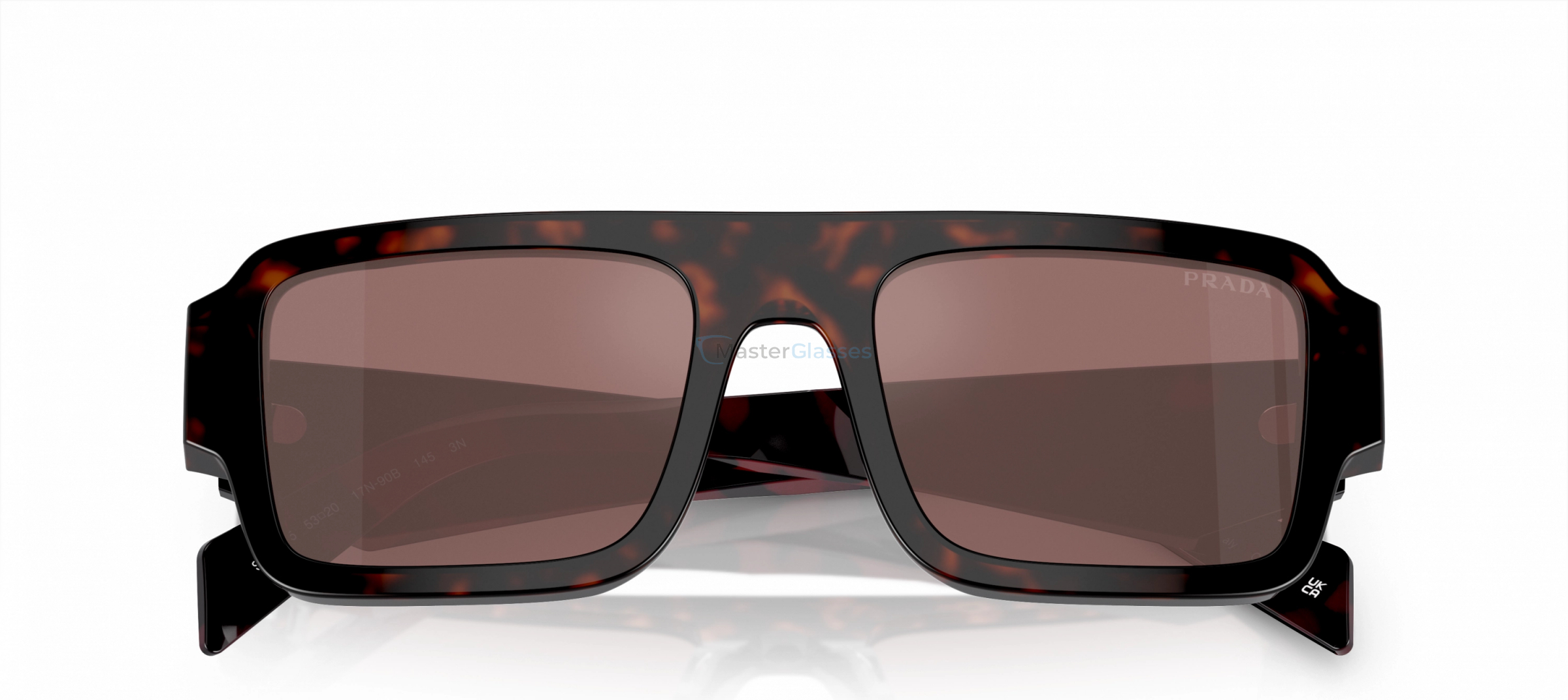   Prada PR A05S 17N90B Brown