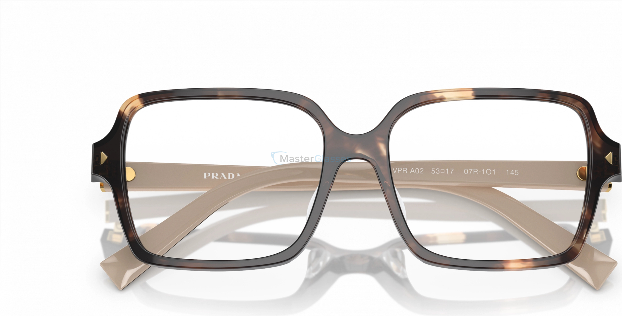  Prada PR A02V 07R1O1 Brown