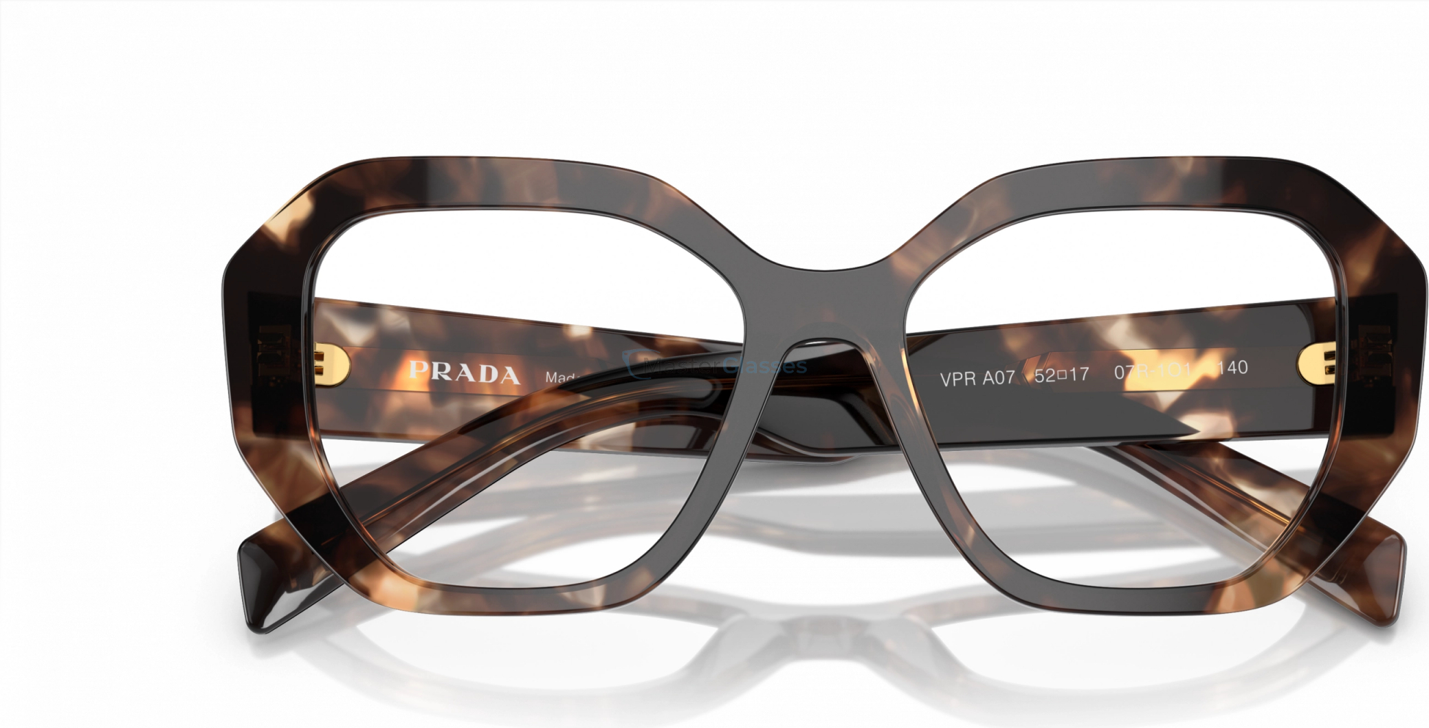  Prada PR A07V 07R1O1 Brown