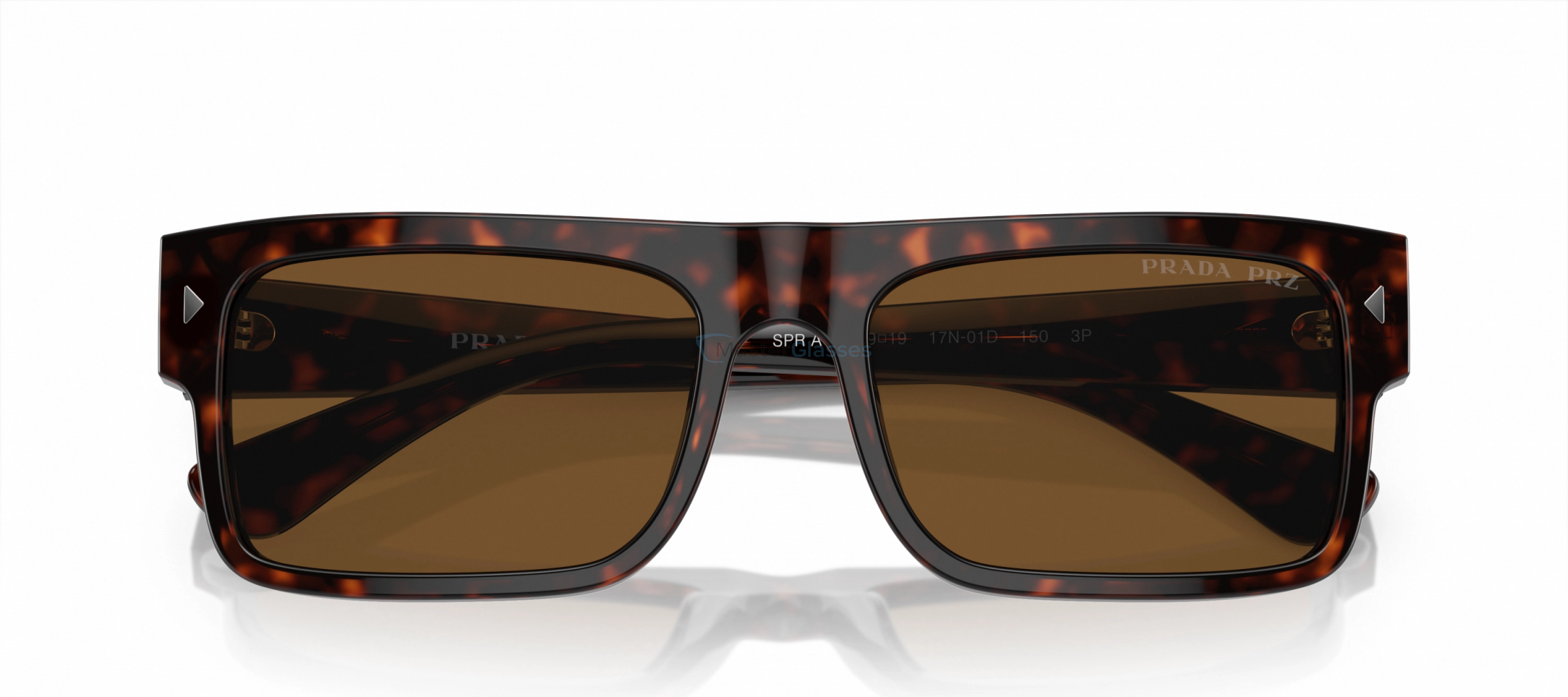   Prada PR A10S 17N01D Tortoise