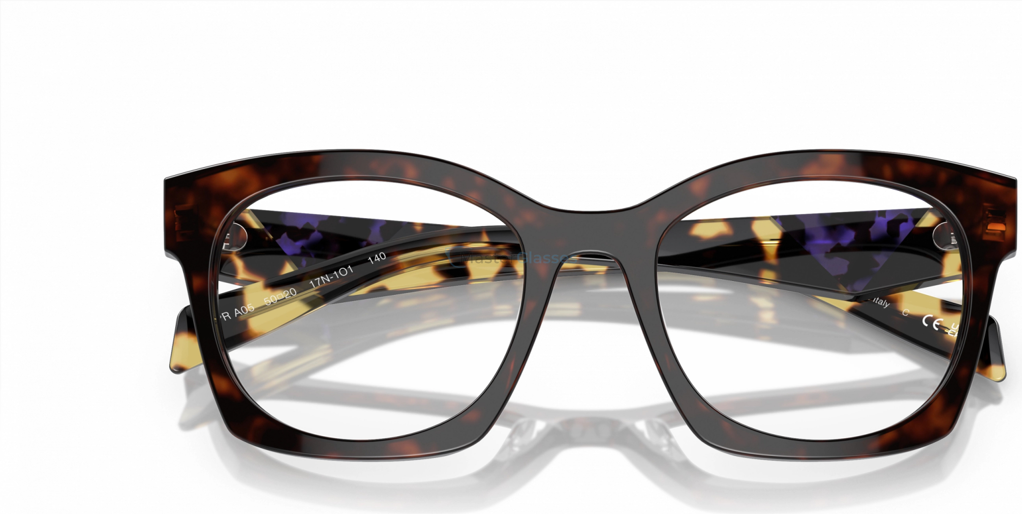  Prada PR A05V 17N1O1 Tortoise