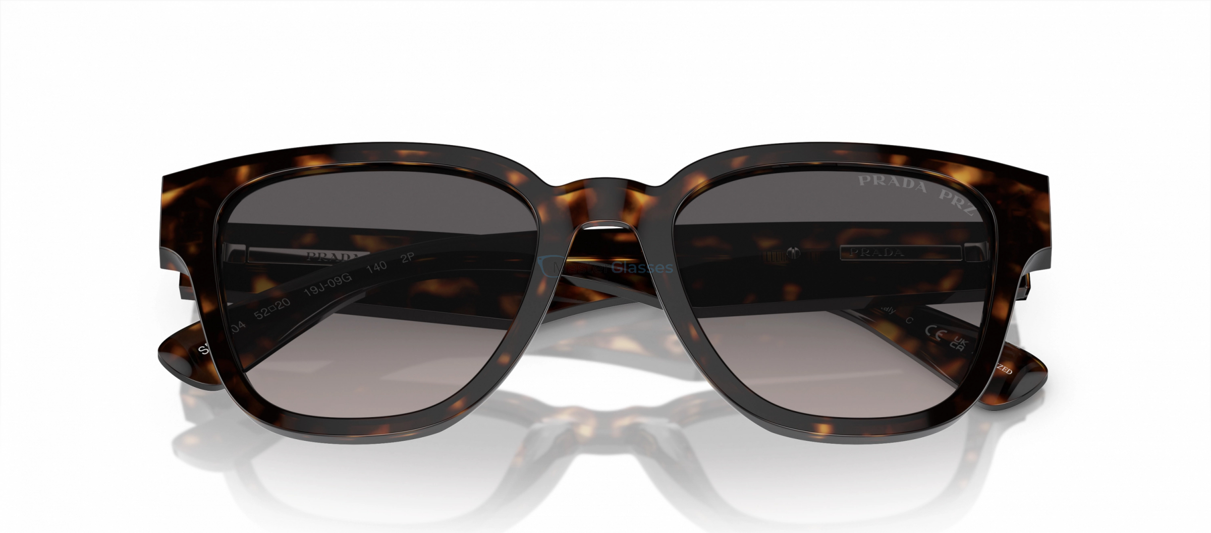   Prada PR A04S 19J09G Tortoise