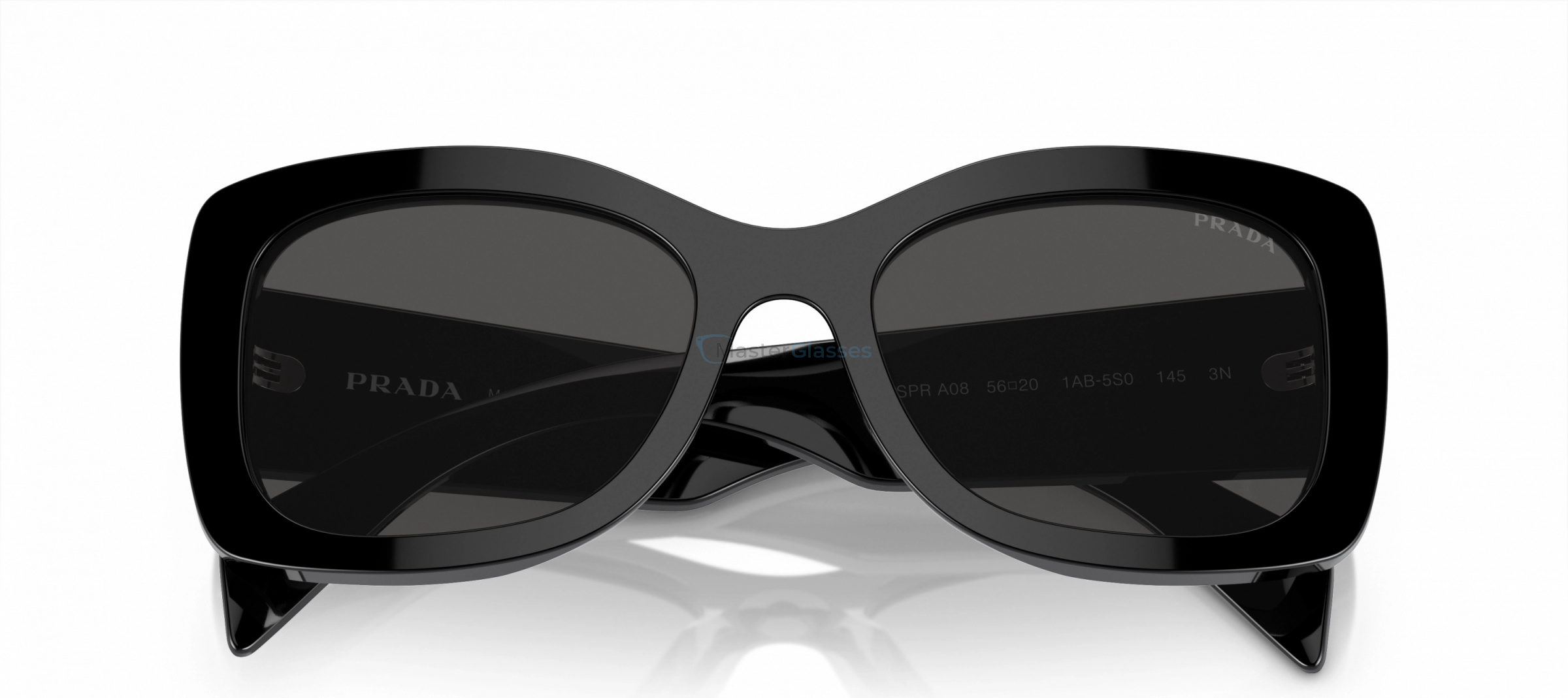   Prada PR A08S 1AB5S0 Black