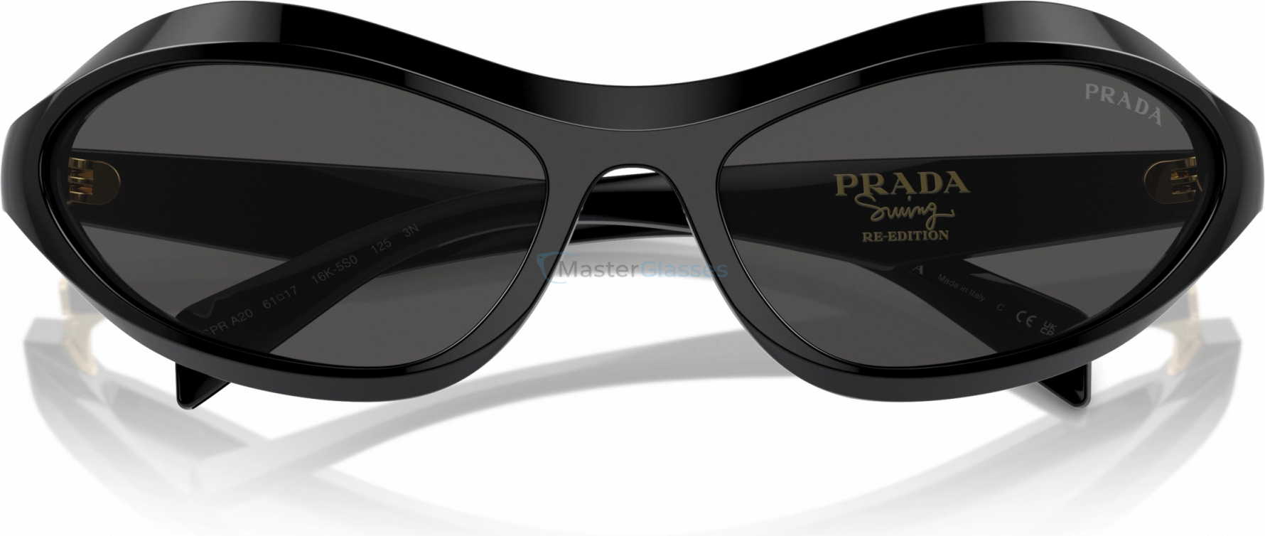   Prada PR A20S 16K5S0 Black