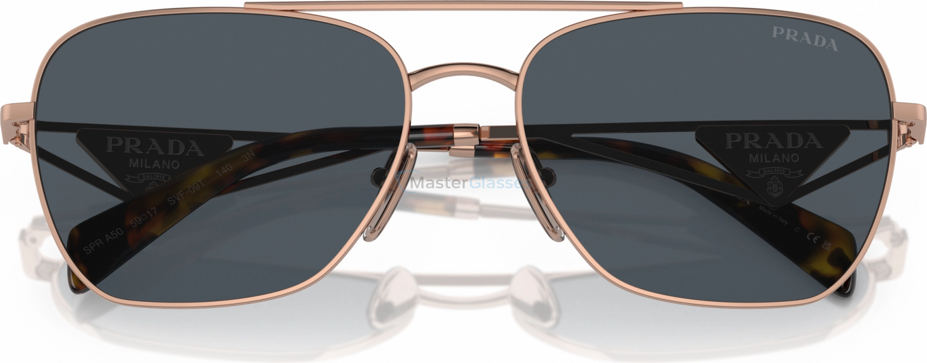   Prada PR A50S SVF09T Gold