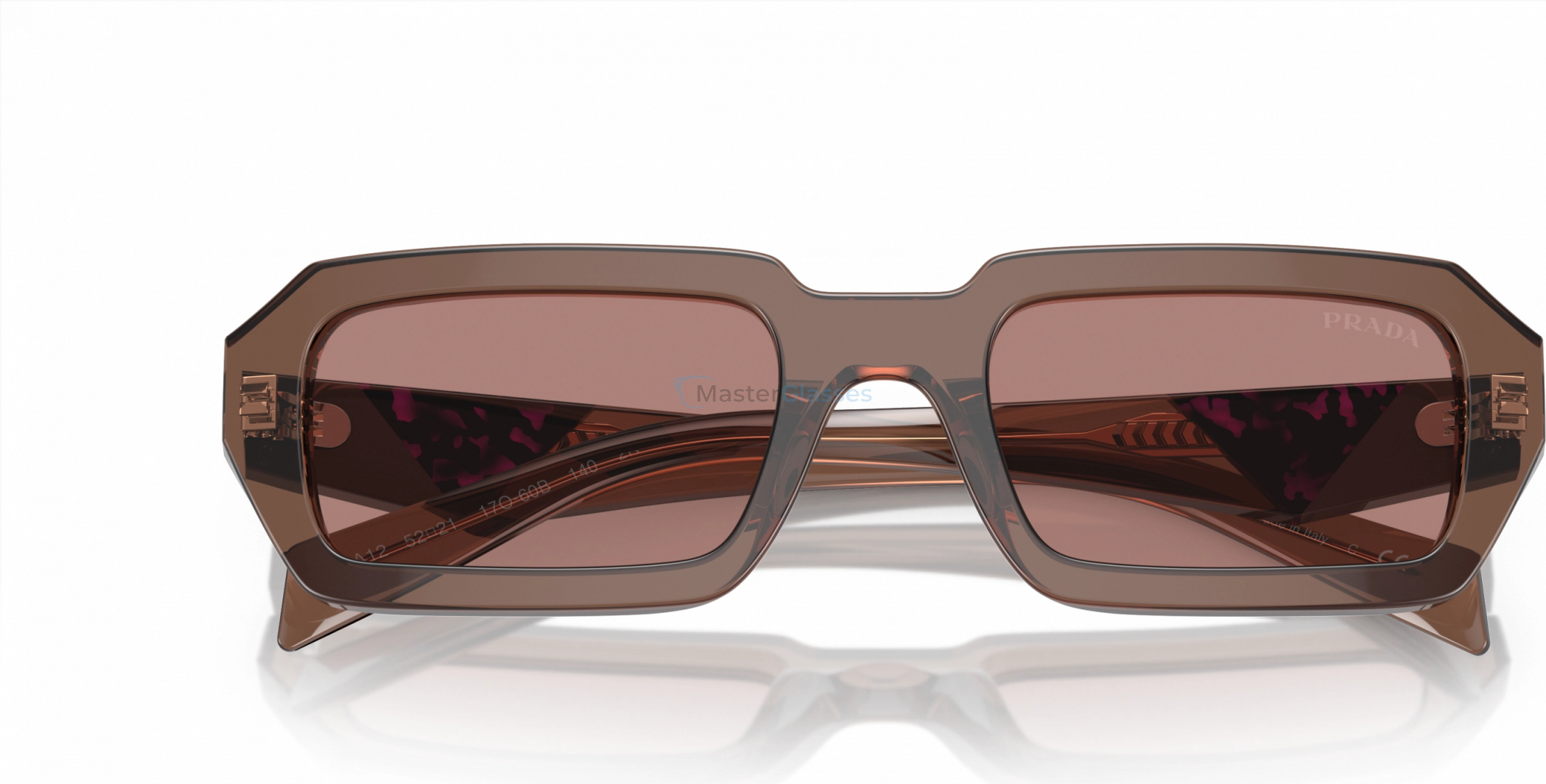   Prada PR A12S 17O60B Brown