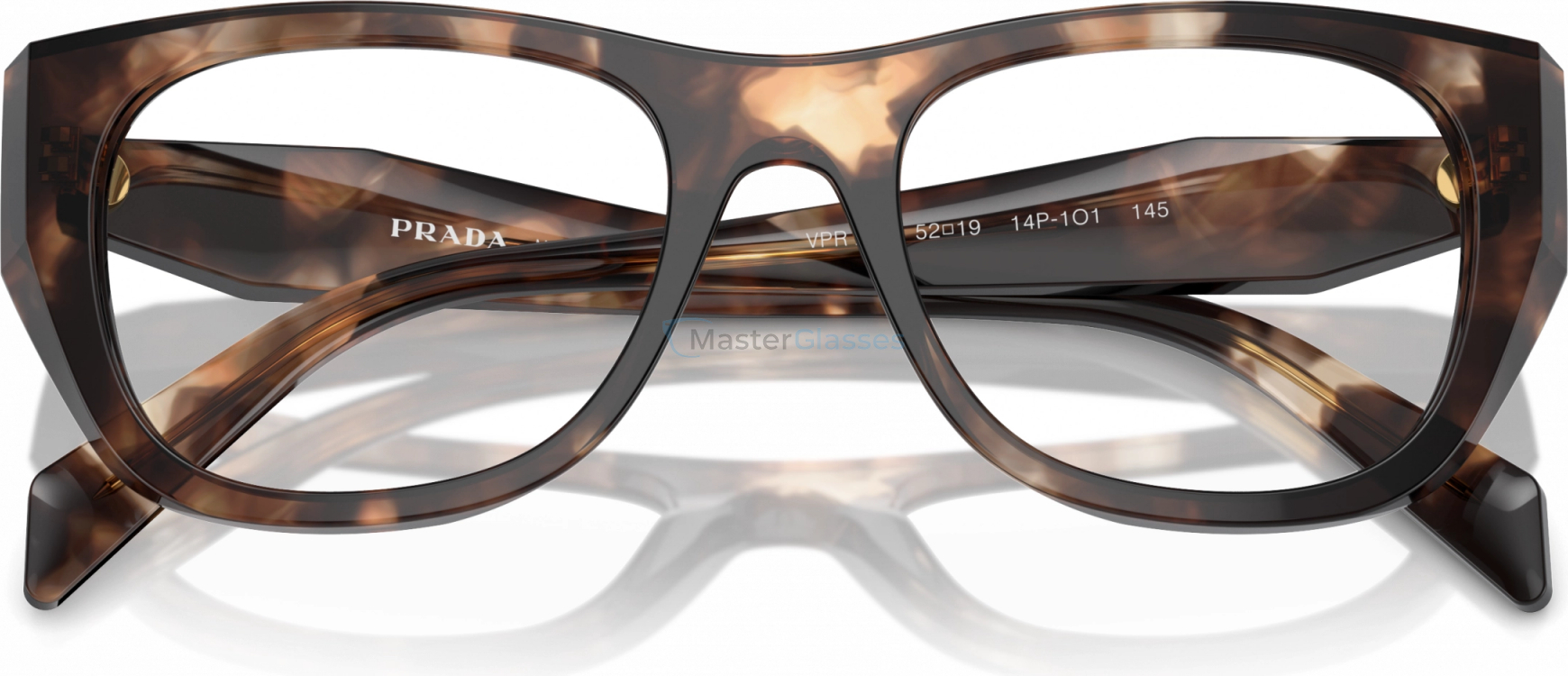  Prada PR A18V 14P1O1 Tortoise