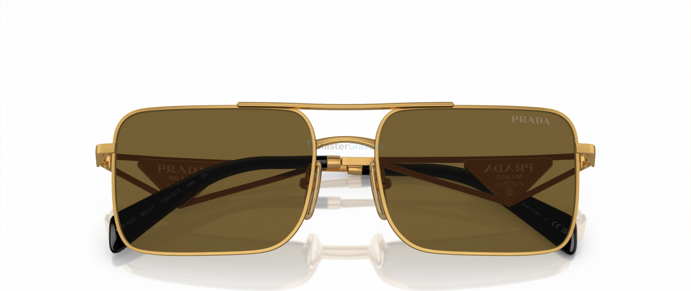   Prada PR A52S 15N01T Gold