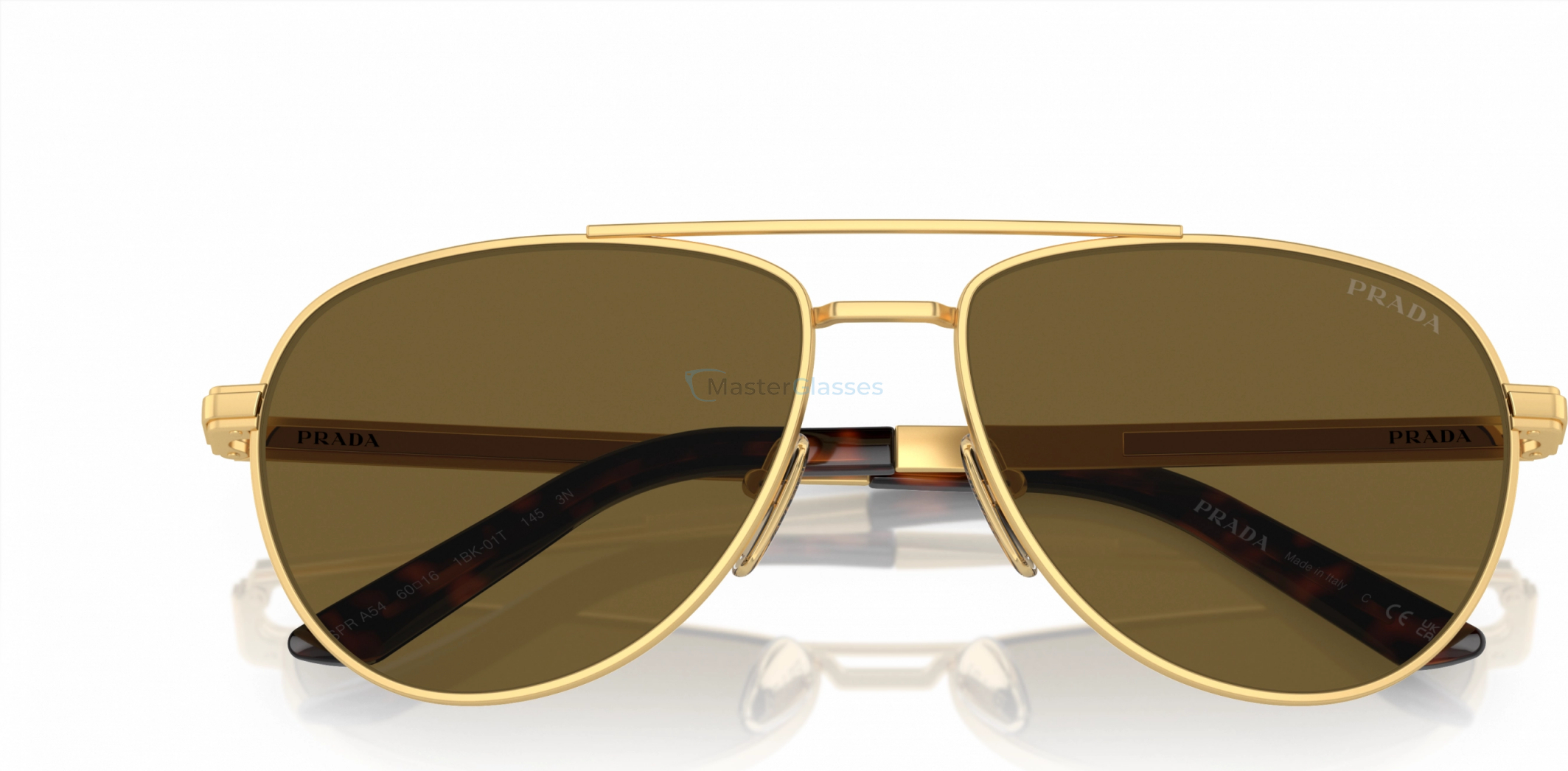   Prada PR A54S 1BK01T Gold