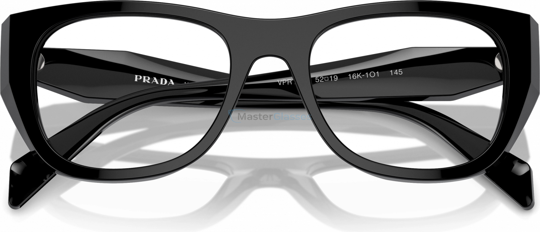  Prada PR A18V 16K1O1 Black