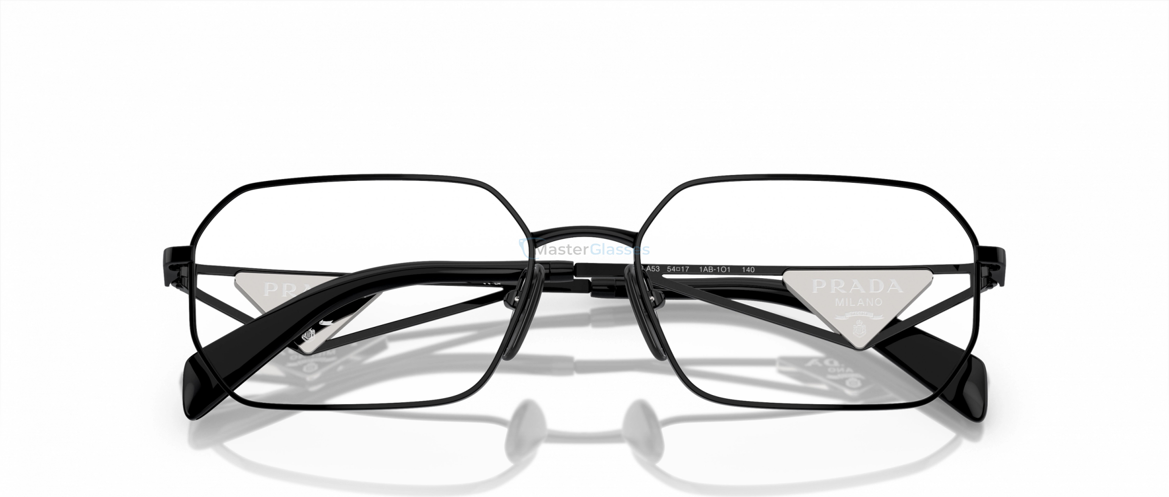  Prada PR A53V 1AB1O1 Black