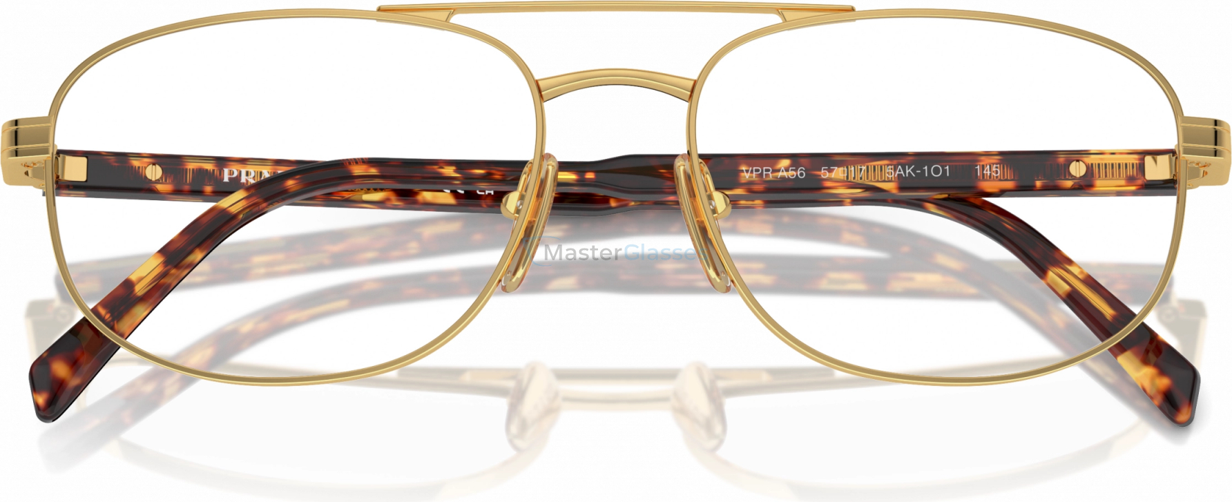  Prada PR A56V 5AK1O1 Gold