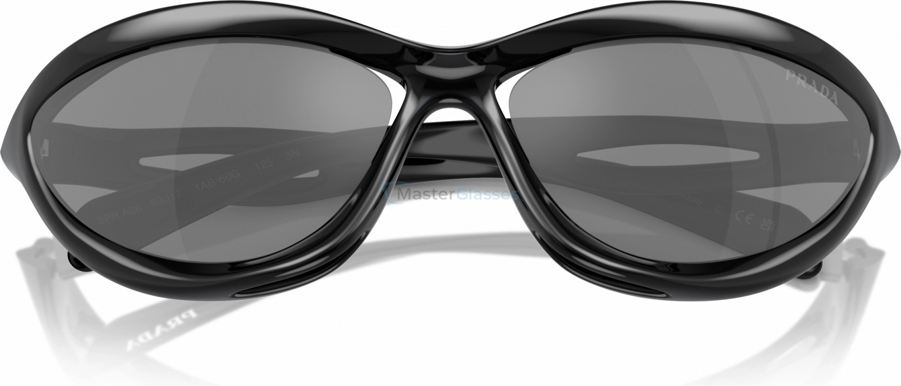   Prada PR A26S 1AB60G Black