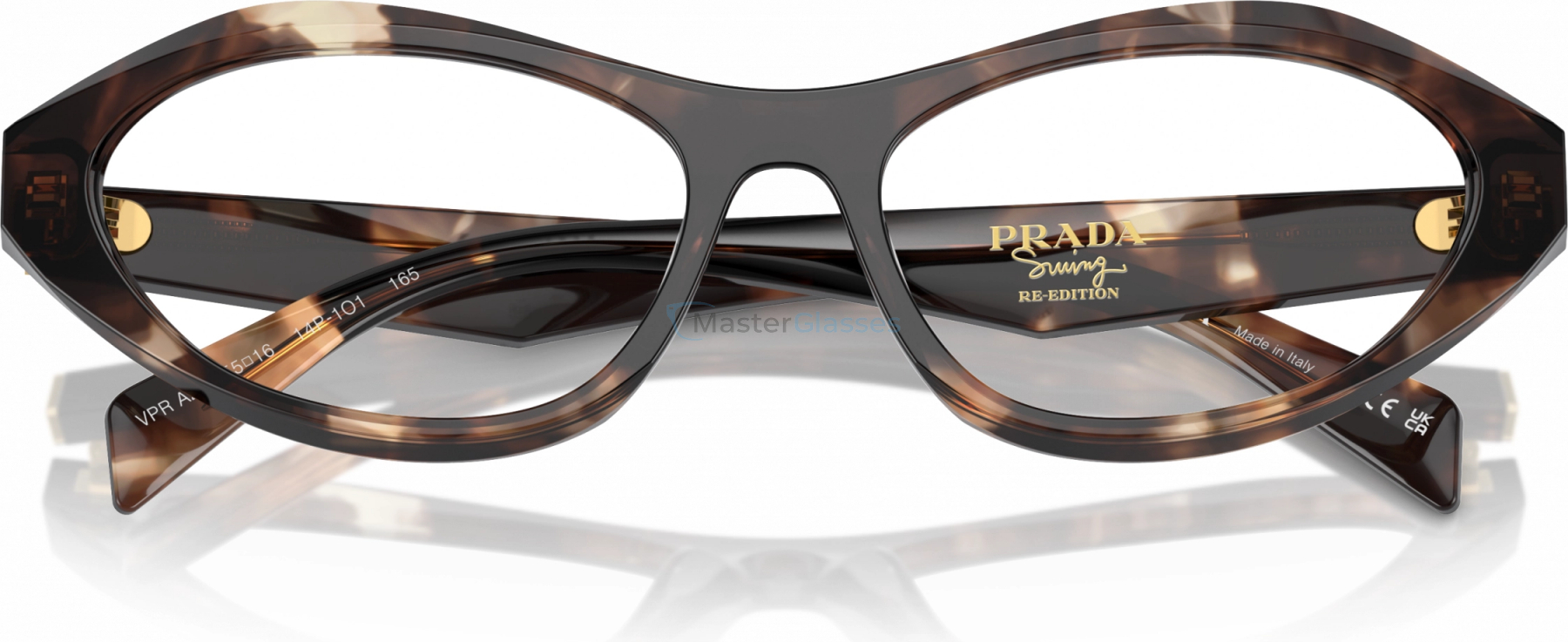  Prada PR A21V 14P1O1 Tortoise