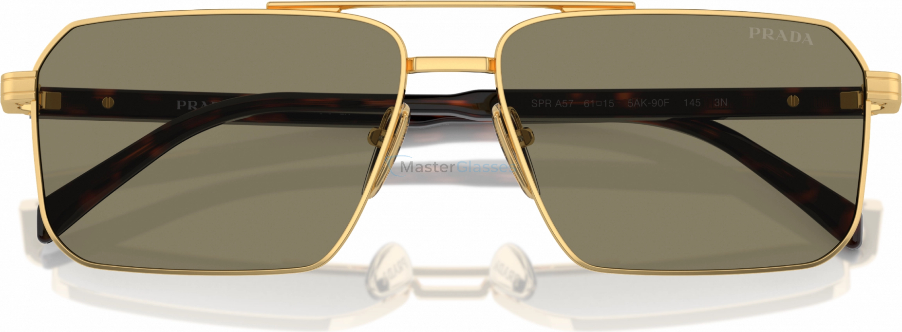   Prada PR A57S 5AK90F Gold