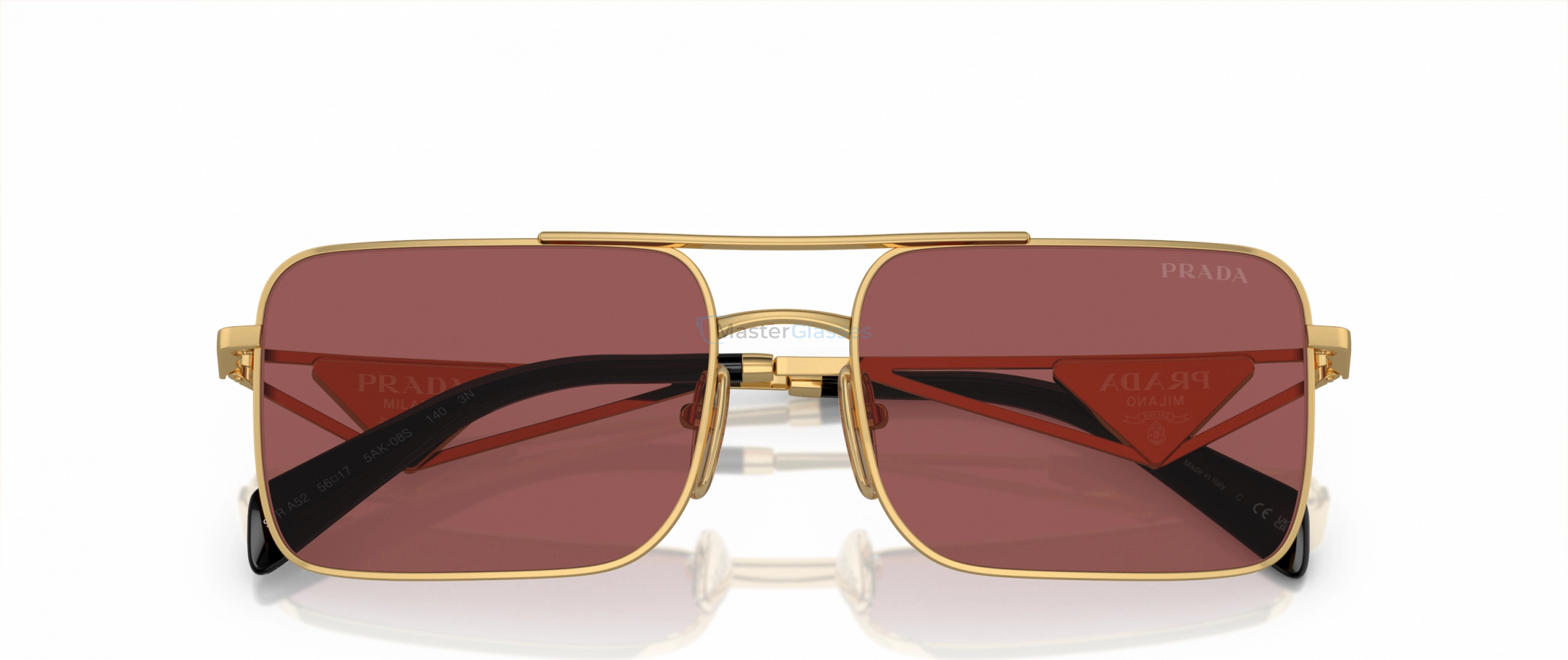   Prada PR A52S 5AK08S Gold